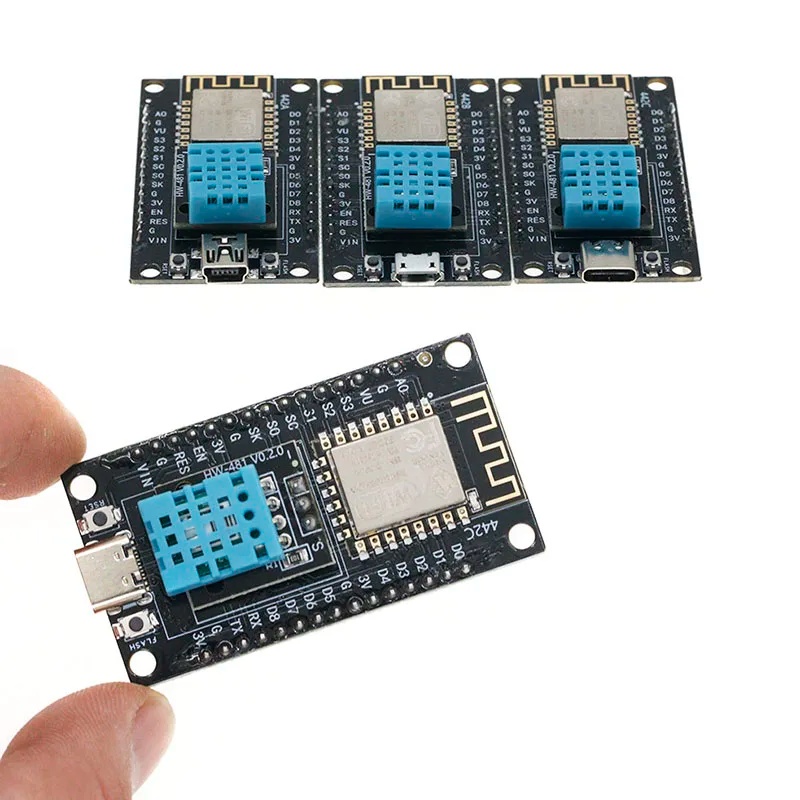 Temperature Humidity Sensor - Nouvelle version du capteur de température
