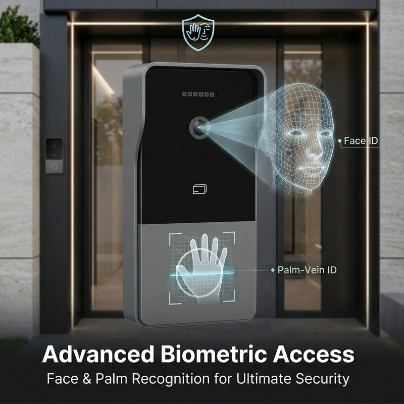 Smart Doorbell Wired - Station d'interphone filaire Tuya Smart avec