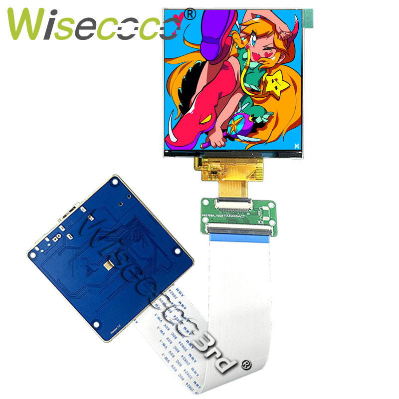 Home Automation Raspberry Pi - Wisecoco – écran LCD carré 4