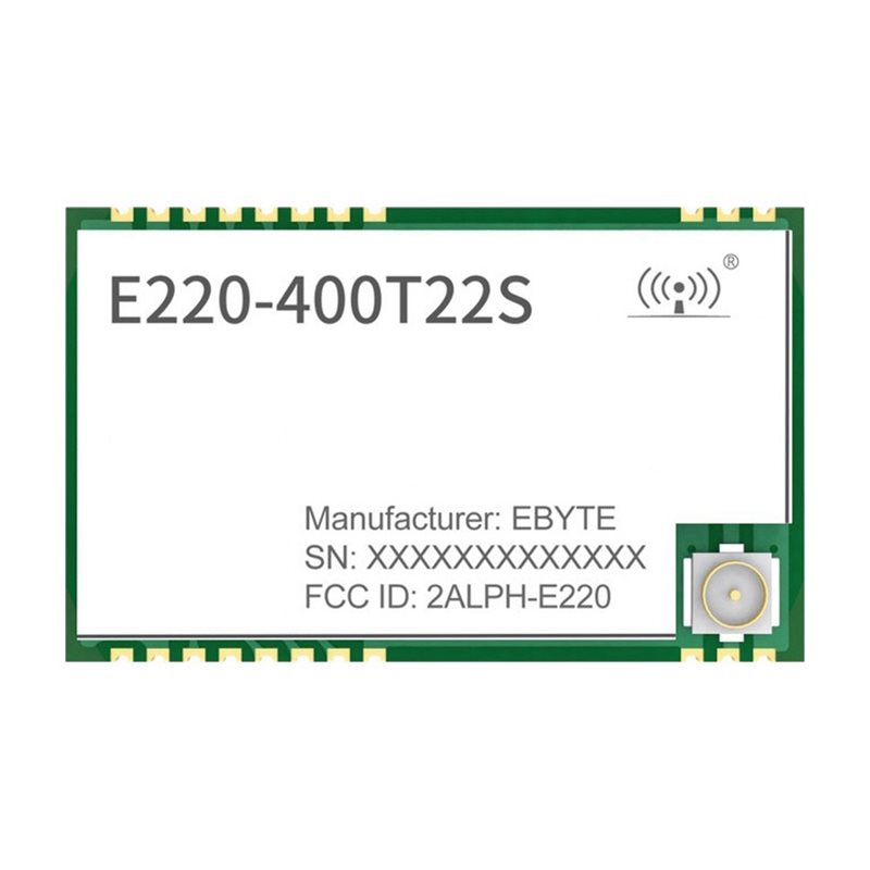 433Mhz Receiver Module - Nouveautés - Module Lora LLCC68 E220-400T22S
