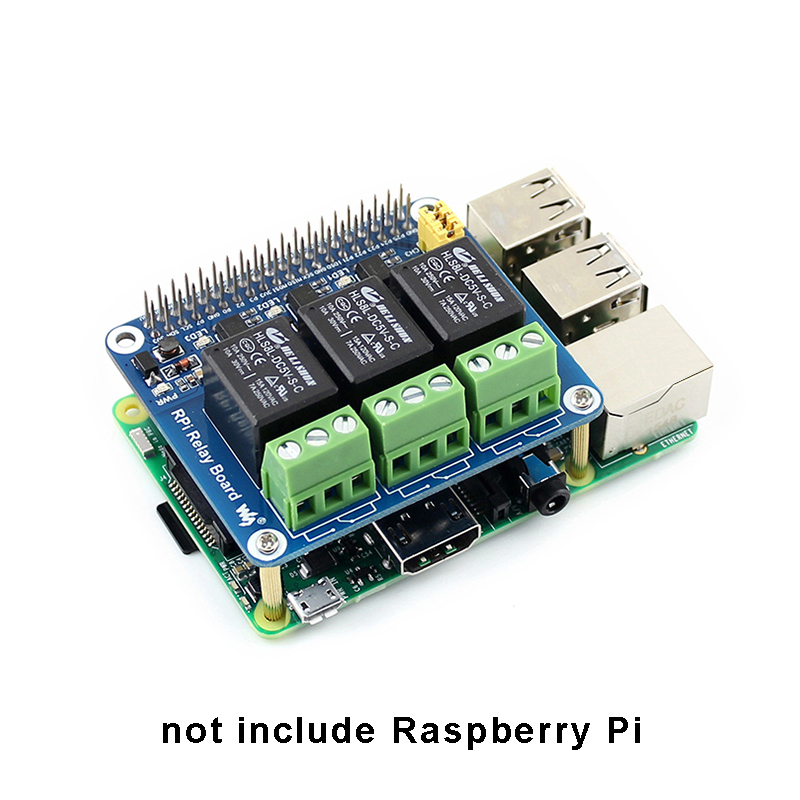Home Automation Raspberry Pi - Carte d'extension de relais à 3