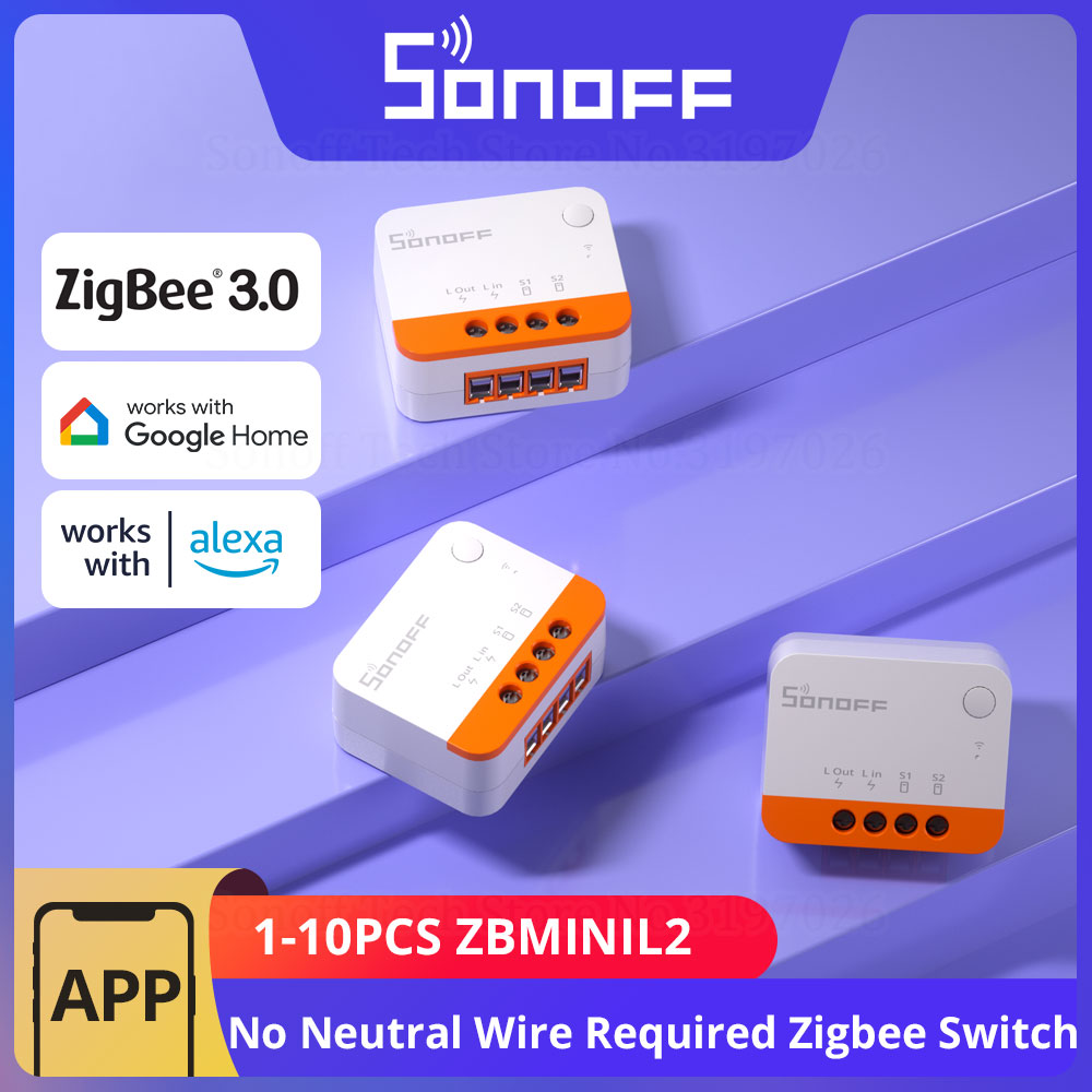 Sonoff Basic Switch - SONOFF ZBMINIL2 Zigbee 3.0, interrupteur intelligent
