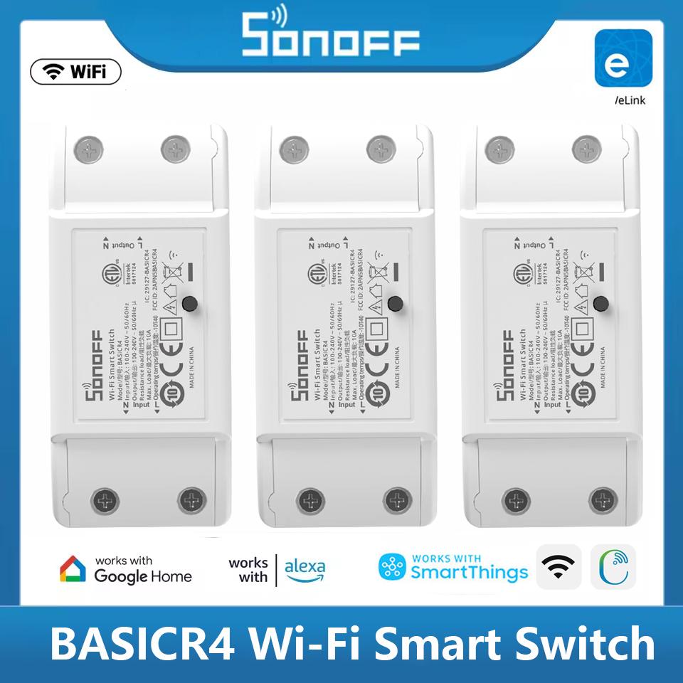Sonoff Basic Switch - Interrupteur intelligent Wi-Fi Sonoff Basic-R4 Mini,