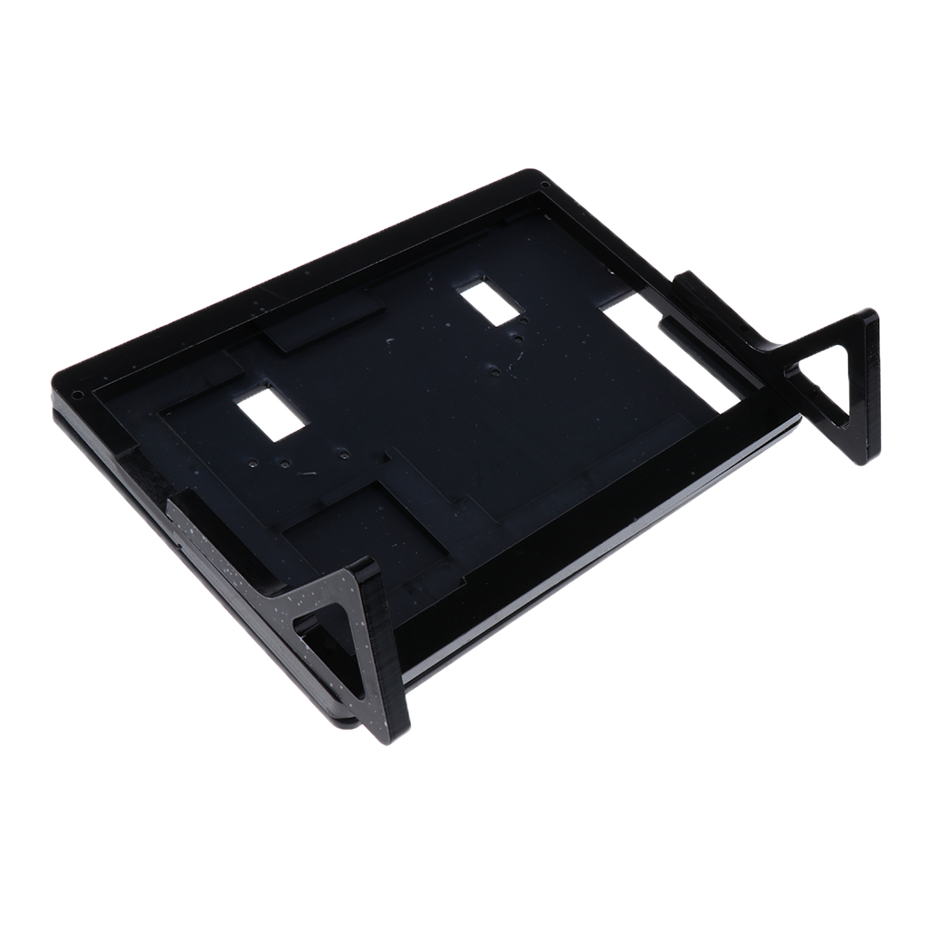 Home Automation Raspberry Pi - Support d'écran tactile en acrylique, boîtier