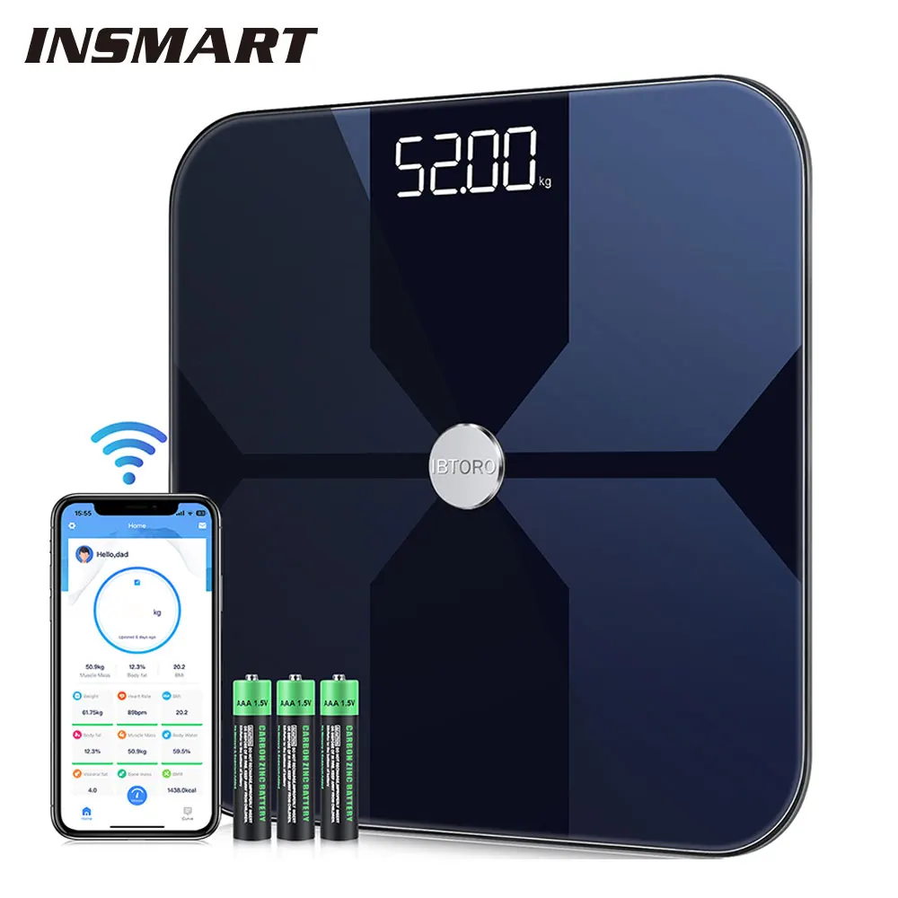 Home Automation Industry - Balance de graisse corporelle Wifi précision