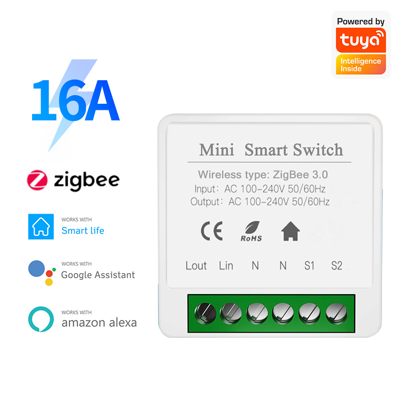 Home Automation Diy - IHSENO Tuya Zigbee 3.0 bricolage Mini