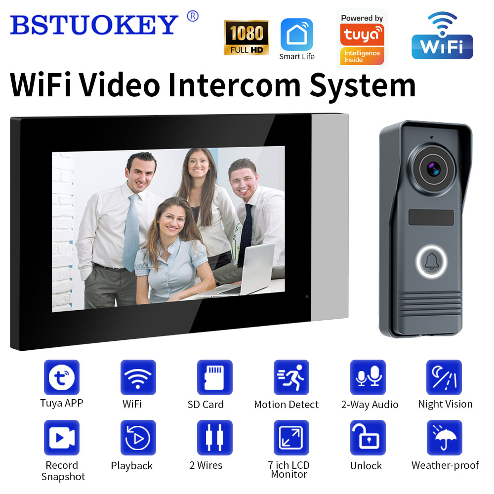 Interphone vidéo intelligent W - Smart Doorbell Wired avis et prix