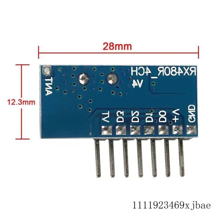 Module récepteur et émetteur R - 433Mhz Receiver Module avis et prix
