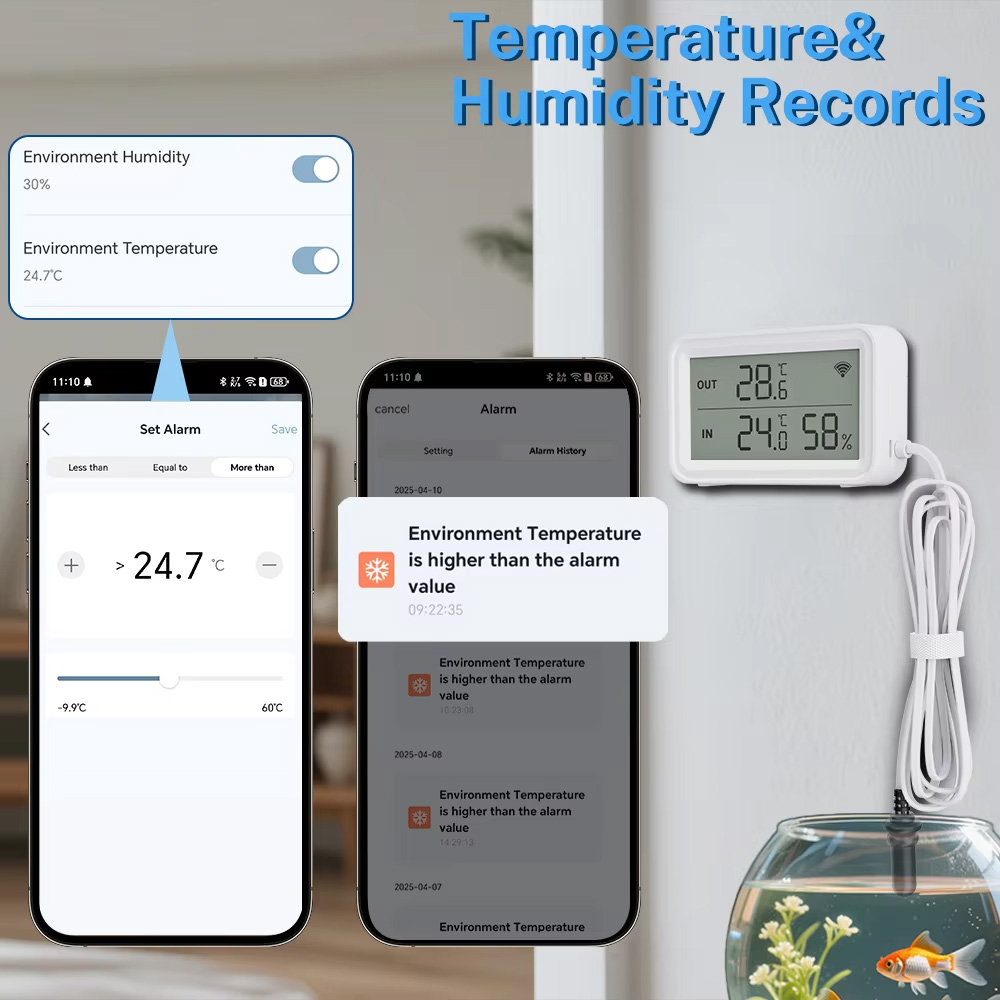Sonde externe étanche de tempé - Temperature Humidity Sensor avis et prix