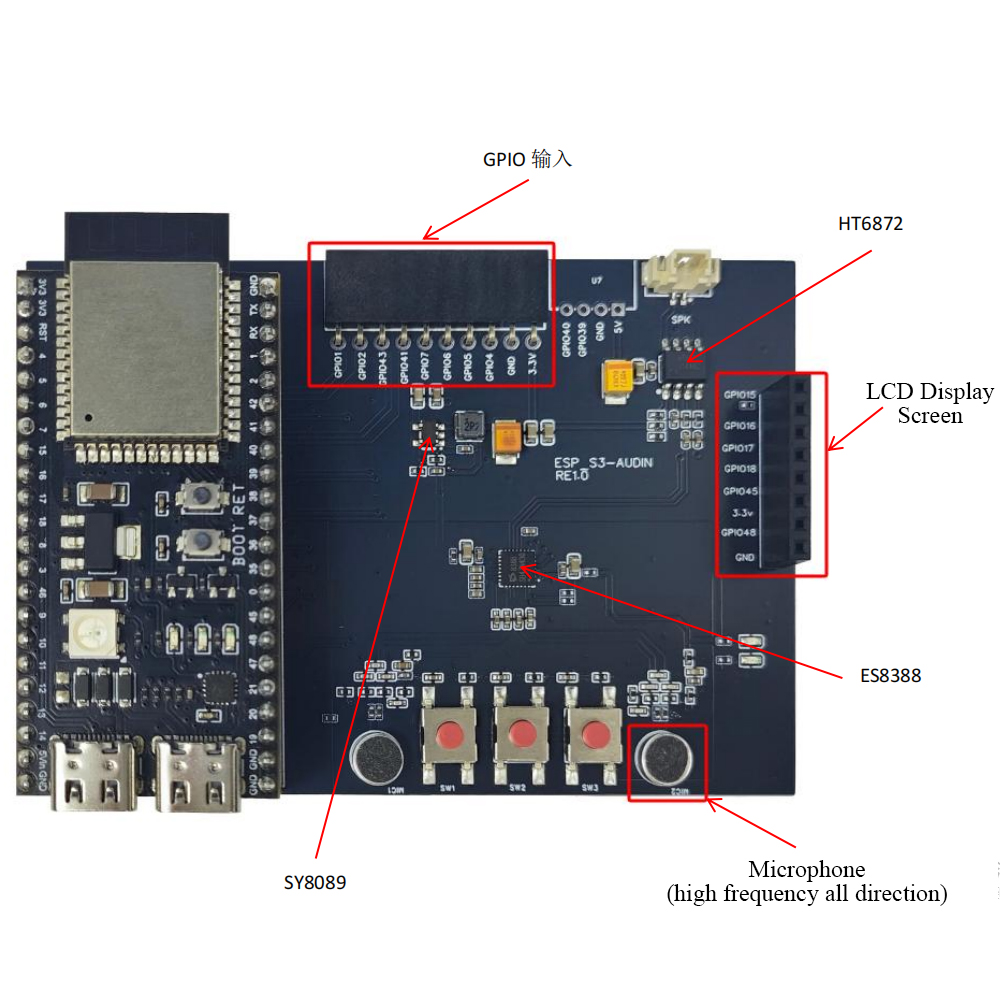 Kit de développement ESP32-S3  - Keys Diy Home Automation Kit With Esp32 avis et prix