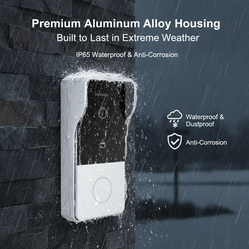 Station d'interphone filaire T - Smart Doorbell Wired avis et prix