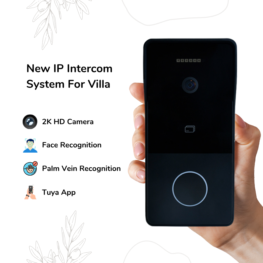 Station d'interphone filaire T - Smart Doorbell Wired avis et prix