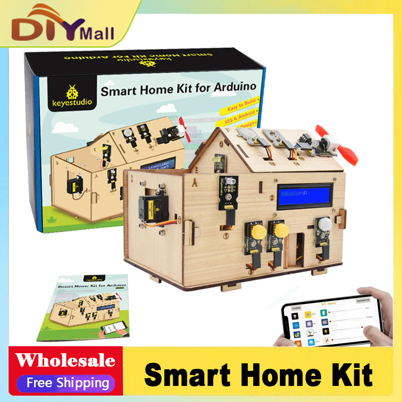 Keyestudio Kit maison IoT inte - Home Automation Diy Projects avis et prix