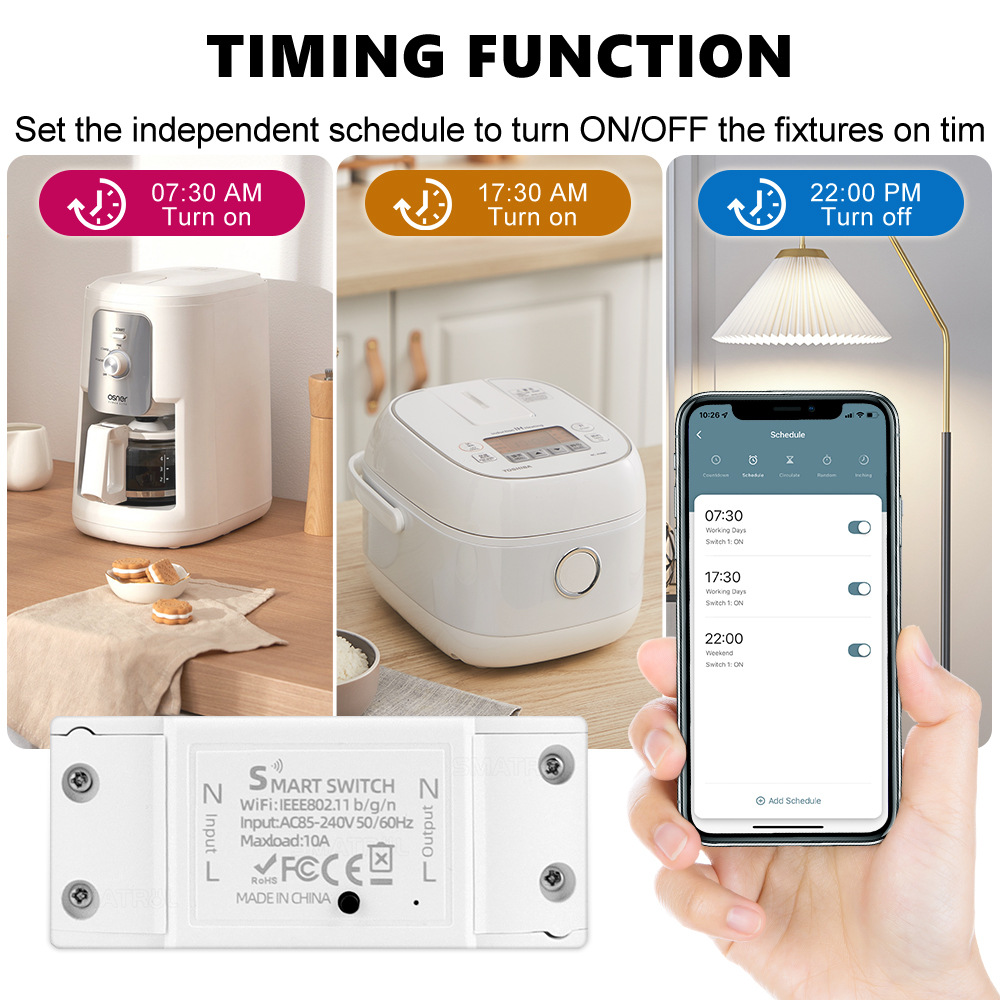 Module de commutation intellig - Sonoff Basic Switch avis et prix