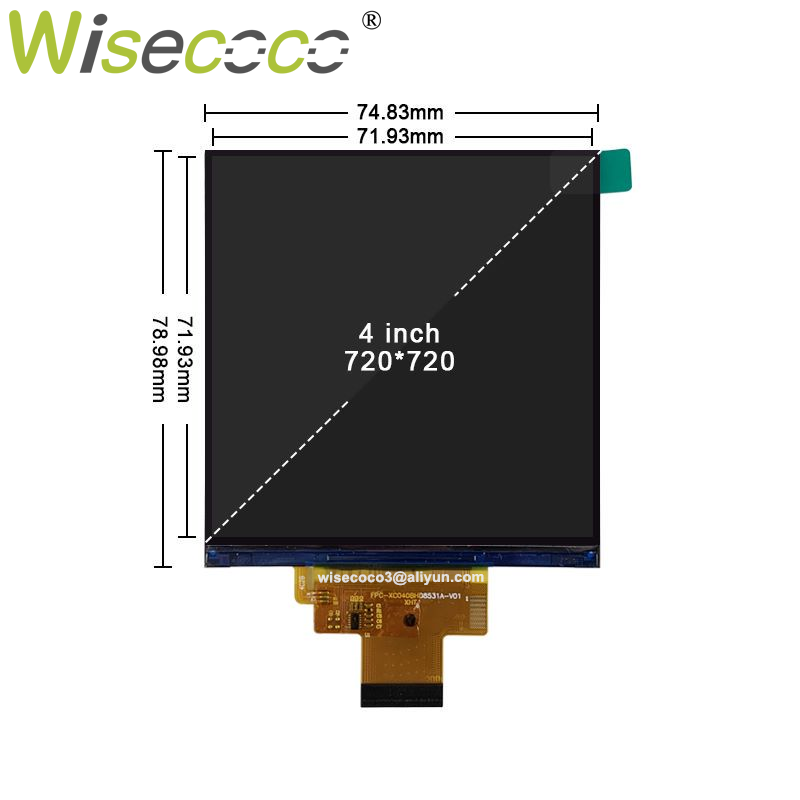 Wisecoco – écran LCD carré 4 p - Home Automation Raspberry Pi avis et prix