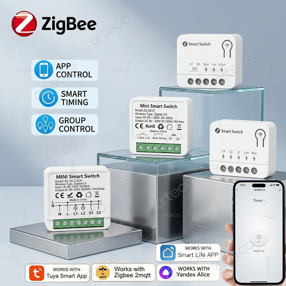 Module d'interrupteur intellig - Home Automation Diy avis et prix