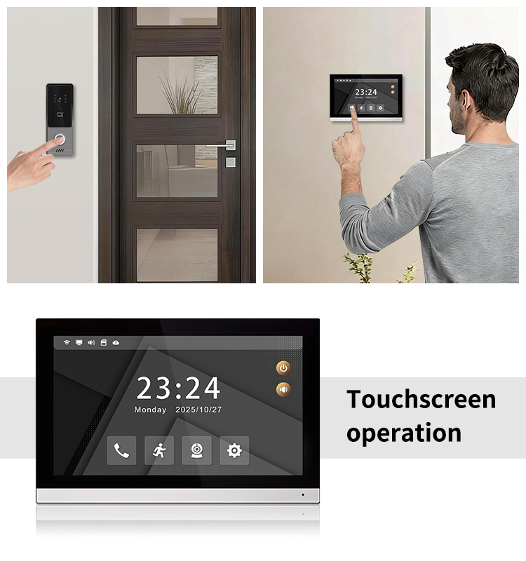 Système d'interphone vidéo 2 f - Smart Doorbell Wired avis et prix