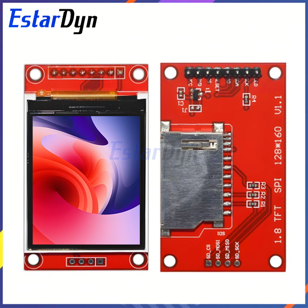 Écran LCD TFT ST7735S de 1,8 p - Home Automation Raspberry Pi avis et prix