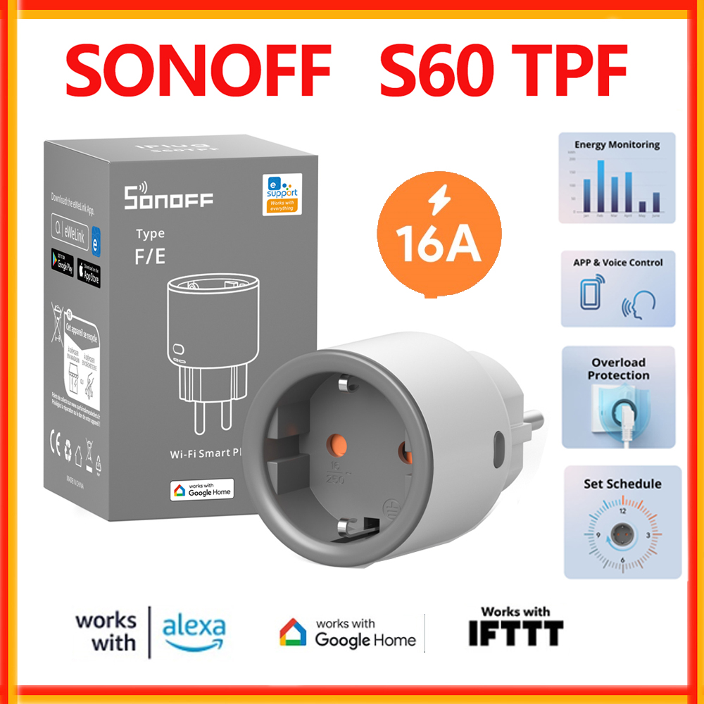 SONOFF-S60 Tdissolve EU WiFi S - Sonoff Basic Switch avis et prix