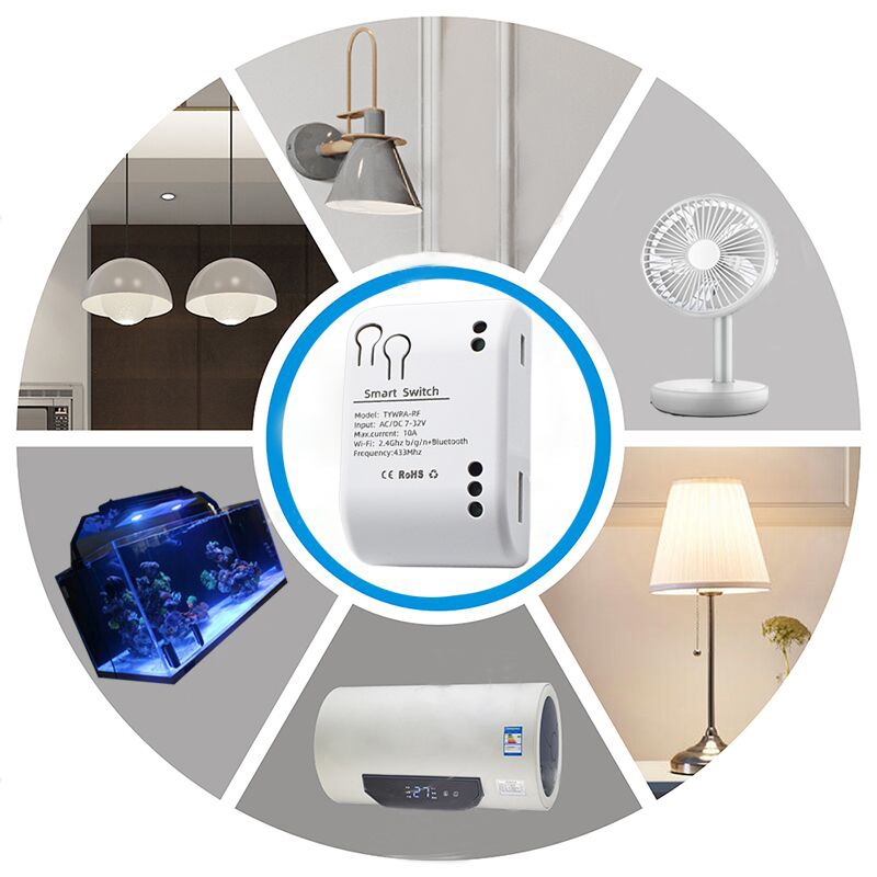 1CH 2CH 4CH 7V 12V 24V 220V Mo - Home Automation Diy avis et prix