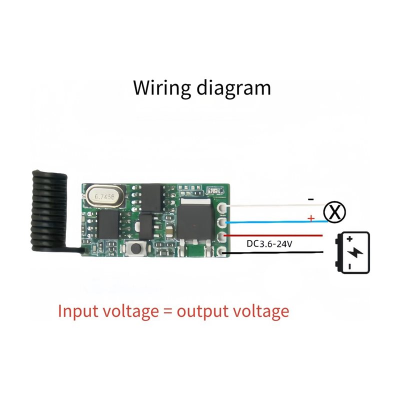 Y45A - Contrôleur de commutate - 433Mhz Receiver Module avis et prix