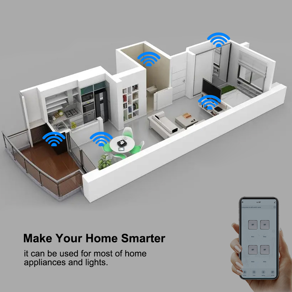 Relais intelligent Wifi/Zigbee - Home Automation Diy avis et prix