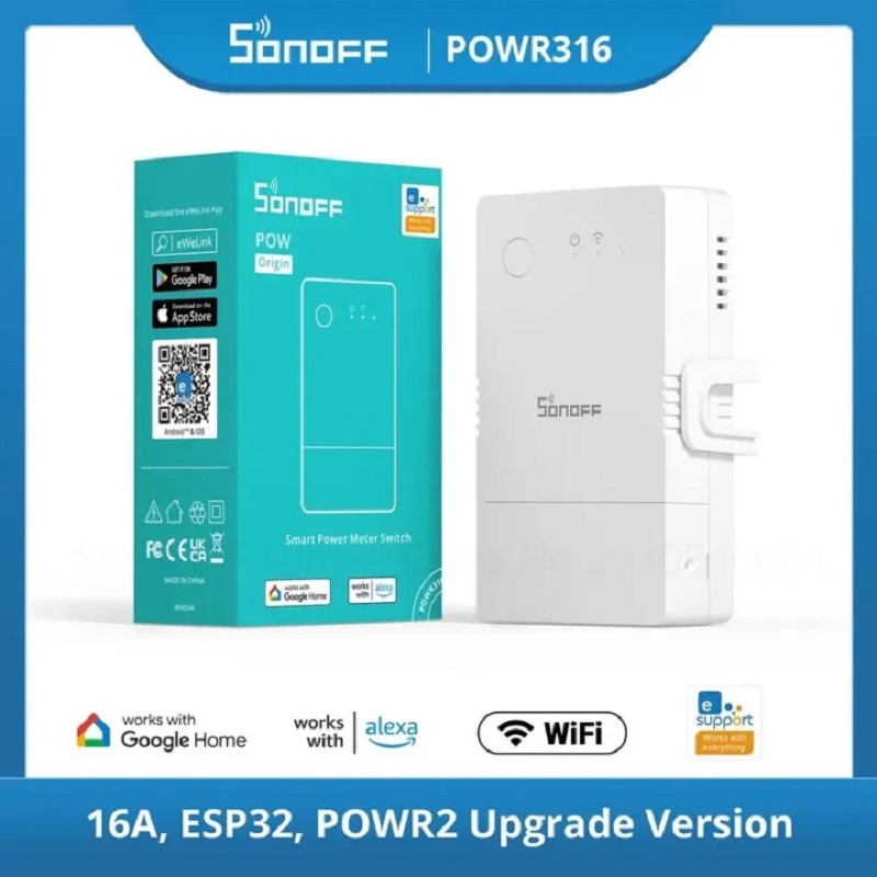 SONOFF POW origine Powr316 com - Sonoff Basic Switch avis et prix