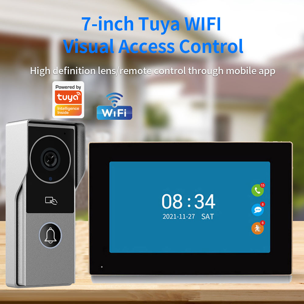 Système de sonnette vidéo Wi-F - Smart Doorbell Wired avis et prix