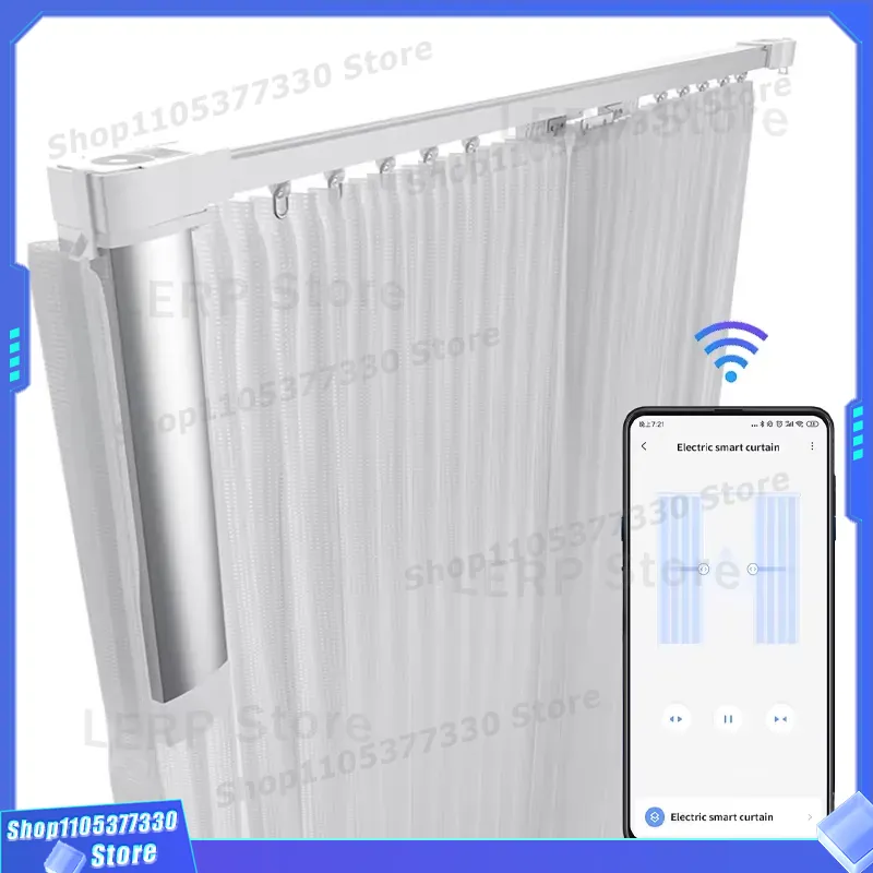 Système de rail motorisé pour  - Home Automation System Design avis et prix