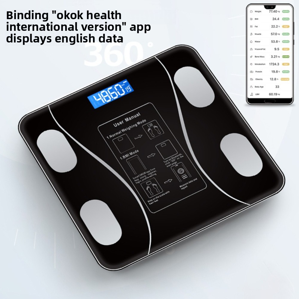 Balance corporelle et graisse  - Home Automation Industry avis et prix